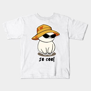 so cool cats lovers Kids T-Shirt